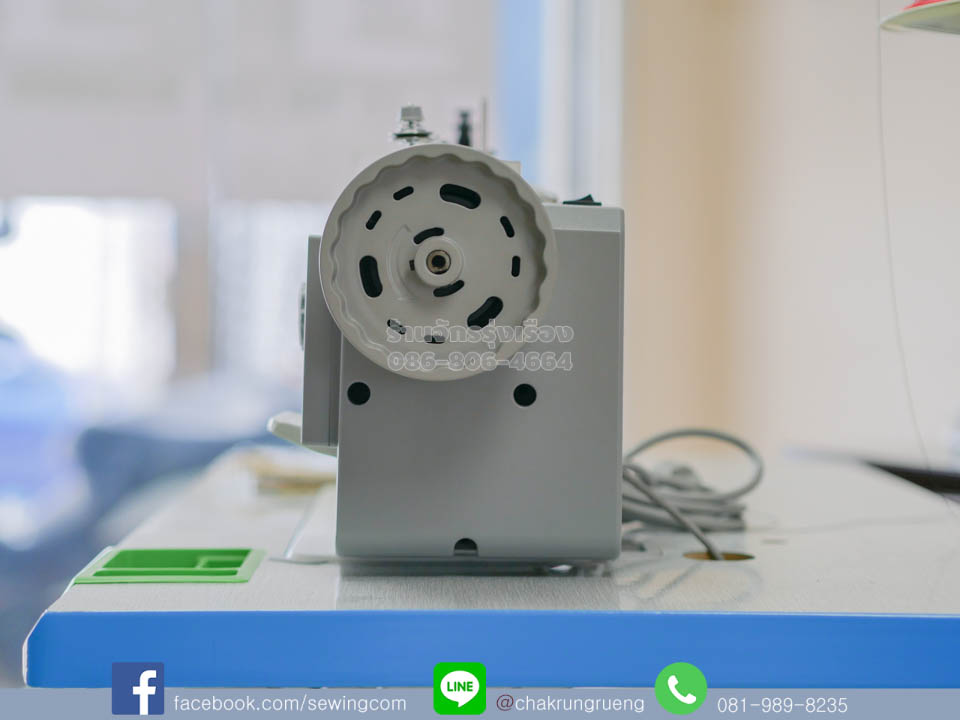 ไม่มีสายพาน ประหยัดค่าซ่อม ป้องกันอันตราย